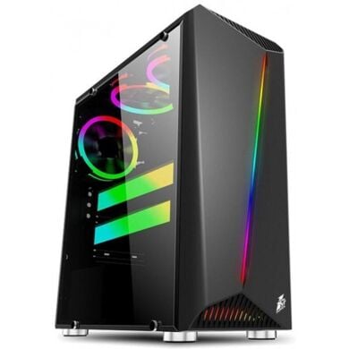 Игровой ПК Tower / AMD Ryzen 5 3600 (6 (12) ядер по 3.6 - 4.2 GHz) / 16 GB DDR4 / 480 GB SSD + 500 GB HDD / AMD Radeon RX 5700 XT, 8 GB GDDR6, 256-bit / 700W