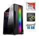 Игровой ПК Tower NEW / AMD A12-9800E (4 ядра по 3.1 - 3.8 GHz) NEW / 16 GB DDR4 NEW / 240 GB SSD NEW / nVidia GeForce GTX 1060, 6 GB GDDR5, 192-bit / 500W NEW  купить