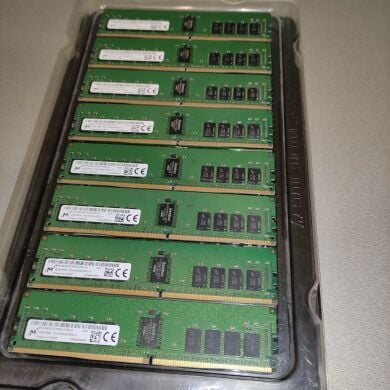 Комплект: серверна оперативна пам'ять Micron / 128 GB / DDR4 ECC / 3200 MHz