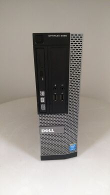 Компьютер Dell OptiPlex 3020 SFF / Intel Core i3-4150 (2 (4) ядра по 3.5 GHz) / 6 GB DDR3 / 128 GB SSD / DVD-RW / 255W
