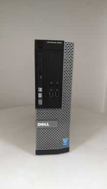 Комп'ютер Dell OptiPlex 3020 SFF / Intel Core i3-4150 (2 (4) ядра по 3.5 GHz) / 6 GB DDR3 / 128 GB SSD / DVD-RW / 255W