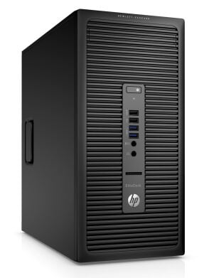 Компьютер HP EliteDesk 705 G1 Tower / AMD A10-7850K (4 ядра по 3.7 - 4.0 GHz) / 16 GB DDR3 / 120 GB SSD + 500 GB HDD / AMD Radeon R7 Graphics