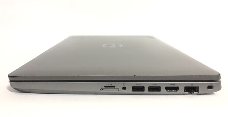 Мобільна робоча станція Б-клас Dell Precision 3551 / 15.6" (1920x1080) IPS / Intel Core i7-10750H (6 (12) ядер по 2.6 - 5.0 GHz) / 16 GB DDR4 / 256 GB SSD NVMe / nVidia Quadro P620, 4 GB GDDR5, 128-bit / WebCam / Win 10 Pro