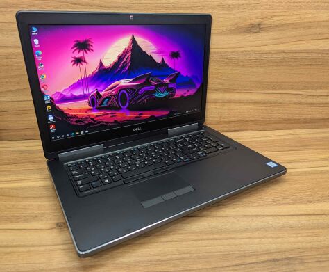 Мобільна робоча станція Б-клас Dell Precision 7720 / 17.3" (1920x1080) IPS / Intel Core i7-7820HQ (4 (8) ядра по 2.9 - 3.9 GHz) / 32 GB DDR4 / 512 GB SSD / nVidia Quadro P3000, 6 GB GDDR5, 192-bit / WebCam / Windows 10
