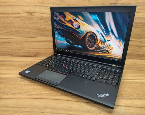Мобильная рабочая станция Б-класс Lenovo ThinkPad P50 / 15.6" (1920x1080) IPS / Intel Core i7-6820HQ (4 (8) ядра по 2.7 - 3.6 GHz) / 16 GB DDR4 / 512 GB SSD / nVidia Quadro M1000M, 4 GB GDDR5, 128-bit / TouchID / WebCam / Windows 10 Мобильная рабочая станция Б-класс Lenovo ThinkPad P50 / 15.6" (1920x1080) IPS / Intel Core i7-6820HQ (4 (8) ядра по 2.7 - 3.6 GHz) / 16 GB DDR4 / 512 GB SSD / nVidia Quadro M1000M, 4 GB GDDR5, 128-bit / TouchID / WebCam / Windows 10