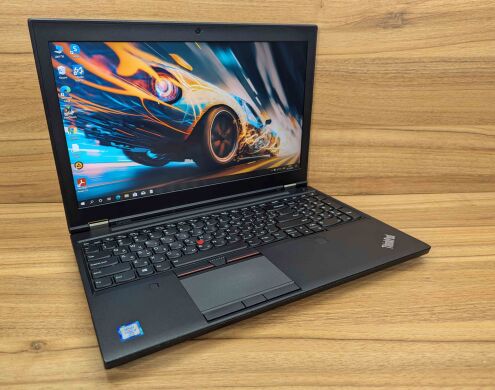 Мобильная рабочая станция Б-класс Lenovo ThinkPad P50 / 15.6" (1920x1080) IPS / Intel Core i7-6820HQ (4 (8) ядра по 2.7 - 3.6 GHz) / 16 GB DDR4 / 512 GB SSD / nVidia Quadro M1000M, 4 GB GDDR5, 128-bit / TouchID / WebCam / Windows 10 Мобильная рабочая станция Б-класс Lenovo ThinkPad P50 / 15.6" (1920x1080) IPS / Intel Core i7-6820HQ (4 (8) ядра по 2.7 - 3.6 GHz) / 16 GB DDR4 / 512 GB SSD / nVidia Quadro M1000M, 4 GB GDDR5, 128-bit / TouchID / WebCam / Windows 10