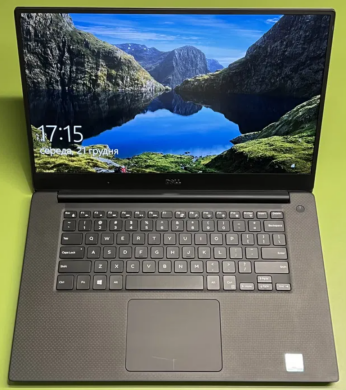 Робоча станція Dell Precision 5510 / 15.6" (1920x1080) IPS / Intel Core i7-6820HQ (4 (8) ядра по 2.7 - 3.6 GHz) / 16 GB DDR4 / 256 GB SSD / nVidia Quadro M1000M, 2 GB GDDR5, 128-bit / WebCam