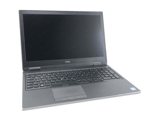 Мобільна робоча станція Dell Precision 7540 / 15.6" (1920x1080) IPS / Intel Core i7-9850H (6 (12) ядер по 2.6 - 4.6 GHz) / 16 GB DDR4 / 240 GB SSD / nVidia Quadro RTX 3000, 6 GB GDDR6, 192-bit / WebCam