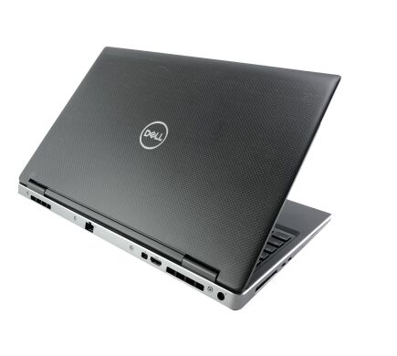 Мобільна робоча станція Dell Precision 7540 / 15.6" (1920x1080) IPS / Intel Core i7-9850H (6 (12) ядер по 2.6 - 4.6 GHz) / 16 GB DDR4 / 240 GB SSD / nVidia Quadro RTX 3000, 6 GB GDDR6, 192-bit / WebCam