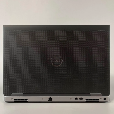 Мобільна робоча станція Dell Precision 7540 / 15.6" (1920x1080) IPS / Intel Core i7-9850H (6 (12) ядер по 2.6 - 4.6 GHz) / 16 GB DDR4 / 512 GB SSD / nVidia Quadro T2000, 4 GB GDDR5, 128-bit / WebCam