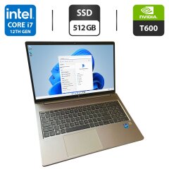 Мобільна робоча станція HP ZBook Power 15 G9 / 15.6'' (1920x1080) IPS / Intel Core i7-12700H (14 (20) ядер по 3.5 - 4.7 GHz) / 16 GB DDR5 / 512 GB SSD / nVidia T600, 4 GB GDDR6, 128-bit / WebCam
