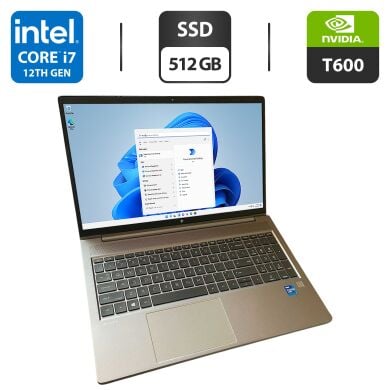 Мобільна робоча станція HP ZBook Power 15 G9 / 15.6" (1920x1080) IPS / Intel Core i7-12700H (14 (20) ядер по 3.5 - 4.7 GHz) / 16 GB DDR5 / 512 GB SSD / nVidia T600, 4 GB GDDR6, 128-bit / WebCam