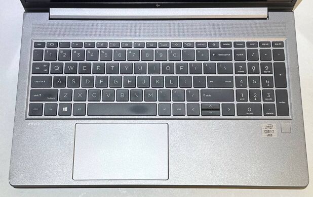 Мобильная рабочая станция HP ZBook Power G7 / 15.6" (1920х1080) IPS / Intel Core i7-10850H (6 (12) ядер по 4.9 - 5.1 GHz) / 32 GB DDR4 / 512 GB SSD / nVidia Quadro T2000 Max-Q, 4 GB GDDR5, 128-bit / WebCam