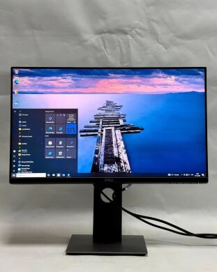 Монітор Dell P2319H / 23" (1920x1080) IPS / USB-Hub, VGA, HDMI, DisplayPort / VESA 100x100 + Кабель живлення Монітор Dell P2319H / 23" (1920x1080) IPS / USB-Hub, VGA, HDMI, DisplayPort / VESA 100x100 + Кабель живлення