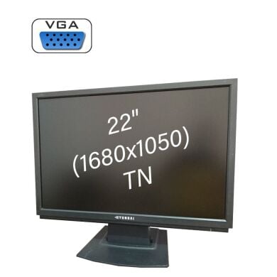 Монітор Hyundai x220w / 22" (1680x1050) TN / 1x VGA