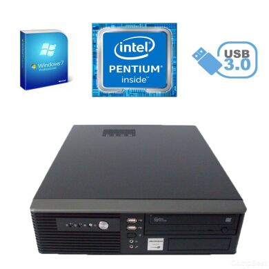 MSI SFF / Intel® Pentium® G2030 (2 ядра по 3.0GHz) / 4 GB DDR3 / 250 GB HDD / DVD привод / USB 3.0, SATA 3.0, PCI Express 3.0 + Монітор ACER AL2223W / 22" / 1680x1050 