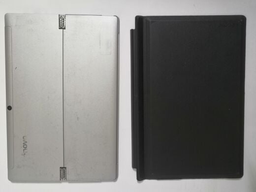 Нетбук-трансформер Б-клас Lenovo IdeaPad Miix 510-12ISK / 12.2" (1920x1080) IPS Touch / Intel Core i7-6500U (2 (4) ядра по 2.5 - 3.1 GHz) / 8 GB DDR3 / 128 GB SSD / Intel HD Graphics 520 / WebCam / Win 10 Pro