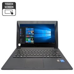 Нетбук-трансформер Medion Akoya E2002 / 11.6" (1366x768) TN Touch / Intel Atom Z3735F (4 ядра по 1.3 - 1.8 GHz) / 2 GB DDR3 / 60 GB SSD / Intel UHD Graphics / WebCam