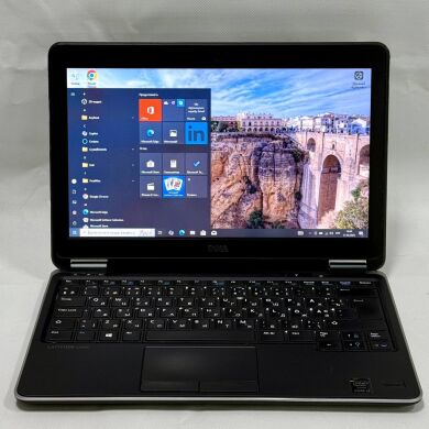 Нетбук Dell Latitude E7240 / 12.5" (1366x768) TN / Intel Core i5-4200U (2 (4) ядра по 1.6 - 2.6 GHz) / 8 GB DDR3 / 128 GB SSD / Intel HD Graphics 4400 / WebCam / Windows 10 Pro Нетбук Dell Latitude E7240 / 12.5" (1366x768) TN / Intel Core i5-4200U (2 (4) ядра по 1.6 - 2.6 GHz) / 8 GB DDR3 / 128 GB SSD / Intel HD Graphics 4400 / WebCam / Windows 10 Pro