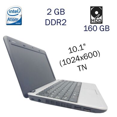 Нетбук MSI U90/U100/U100 Plus / 10.1" (1024x600) TN / Intel Atom N280 (1 ядро по 1.66 GHz) / 2 GB DDR2 / 160 GB HDD / Intel GMA 950 Graphics / WebCam Нетбук MSI U90/U100/U100 Plus / 10.1" (1024x600) TN / Intel Atom N280 (1 ядро по 1.66 GHz) / 2 GB DDR2 / 160 GB HDD / Intel GMA 950 Graphics / WebCam