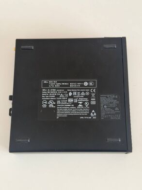 Неттоп Dell Optiplex 7090 Micro USFF / Intel Core i7-11700T (6 (12) ядер по 1.4 - 4.6 GHz) / 16 GB DDR4 / 256 GB SSD / Intel UHD Graphics 750 / Windows 11 Неттоп Dell Optiplex 7090 Micro USFF / Intel Core i7-11700T (6 (12) ядер по 1.4 - 4.6 GHz) / 16 GB DDR4 / 256 GB SSD / Intel UHD Graphics 750 / Windows 11