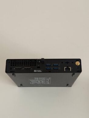 Неттоп Dell Optiplex 7090 Micro USFF / Intel Core i7-11700T (6 (12) ядер по 1.4 - 4.6 GHz) / 16 GB DDR4 / 256 GB SSD / Intel UHD Graphics 750 / Windows 11 Неттоп Dell Optiplex 7090 Micro USFF / Intel Core i7-11700T (6 (12) ядер по 1.4 - 4.6 GHz) / 16 GB DDR4 / 256 GB SSD / Intel UHD Graphics 750 / Windows 11