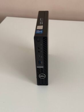 Неттоп Dell Optiplex 7090 Micro USFF / Intel Core i7-11700T (6 (12) ядер по 1.4 - 4.6 GHz) / 16 GB DDR4 / 256 GB SSD / Intel UHD Graphics 750 / Windows 11 Неттоп Dell Optiplex 7090 Micro USFF / Intel Core i7-11700T (6 (12) ядер по 1.4 - 4.6 GHz) / 16 GB DDR4 / 256 GB SSD / Intel UHD Graphics 750 / Windows 11