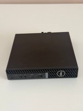 Неттоп Dell Optiplex 7090 Micro USFF / Intel Core i7-11700T (6 (12) ядер по 1.4 - 4.6 GHz) / 16 GB DDR4 / 256 GB SSD / Intel UHD Graphics 750 / Windows 11 Неттоп Dell Optiplex 7090 Micro USFF / Intel Core i7-11700T (6 (12) ядер по 1.4 - 4.6 GHz) / 16 GB DDR4 / 256 GB SSD / Intel UHD Graphics 750 / Windows 11