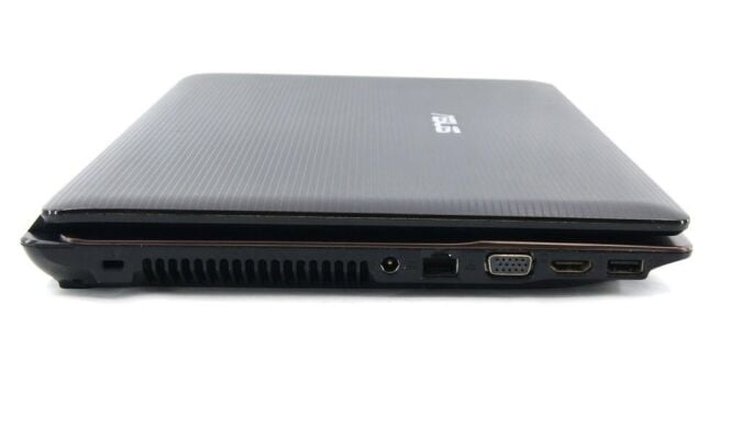 Ноутбук Asus K53SC / 15.6" (1366x768) TN / Intel Core i5-2430M (2 (4) ядра по 2.4 - 3.0 GHz) / 8 GB DDR3 / 240 GB SSD / nVidia GeForce GT 520M, 1 GB DDR3, 64-bit / WebCam / DVD-ROM / Win 10 Pro