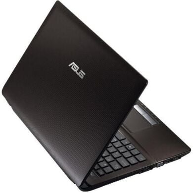 Ноутбук Asus K53SC / 15.6" (1366x768) TN / Intel Core i5-2430M (2 (4) ядра по 2.4 - 3.0 GHz) / 8 GB DDR3 / 240 GB SSD / nVidia GeForce GT 520M, 1 GB DDR3, 64-bit / WebCam / DVD-ROM / Win 10 Pro