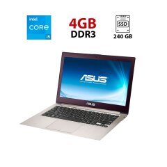 Ноутбук Asus UX31A / 13.3" (1920x1080) TN / Intel Core i5-3317U (2 (4) ядра по 1.7 - 2.6 GHz) / 4 GB DDR3 / 240 GB SSD / Intel HD Graphics 4000 / WebCam