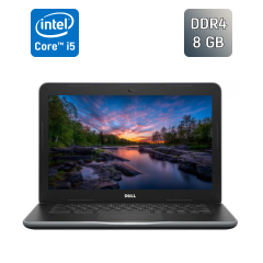 Ноутбук Б-клас Dell Latitude 3380 / 13.3" (1366x768) TN / Intel Core i5-7200U (2 (4) ядра по 2.5 - 3.1 GHz) / 8 GB DDR4 / 192 GB SSD / Intel HD Graphics 620 / WebCam