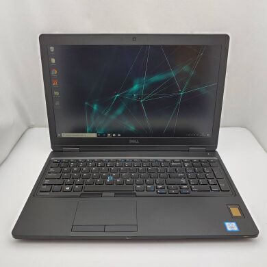 Ігровий ноутбук Dell Latitude 5580 / 15.6" (1920x1080) IPS / Intel Core i7-7820HQ (4 (8) ядра по 2.9 - 3.9 GHz) / 8 GB DDR4 / 128 GB SSD / nVidia GeForce 940MX, 2 GB GDDR5, 64-bit / WebCam / Win 10 Pro