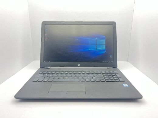 Ноутбук Б-клас HP 15-bs530ng / 15.6" (1366x768) TN / Intel Core i3-6006U (2 (4) ядра по 2.0 GHz) / 4 GB DDR4 / 240 GB SSD / Intel HD Graphics 520 / WebCam