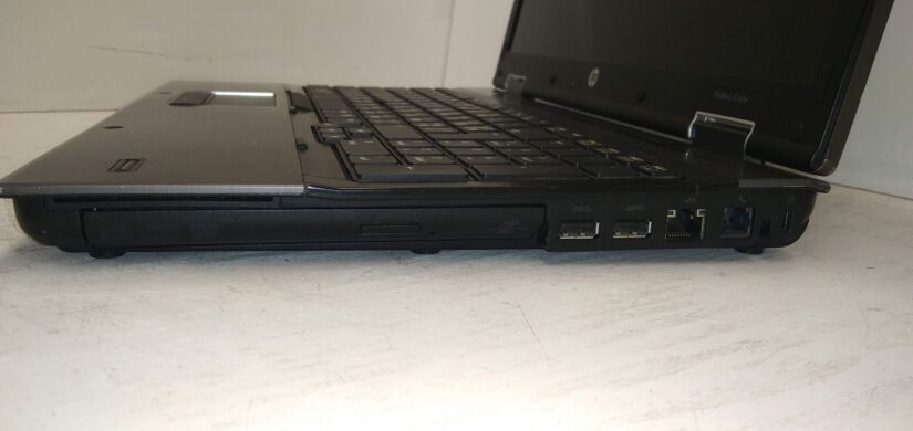 Ноутбук Б-класс HP EliteBook 8540w / 15.6" (1366x768) TN / Intel Core i5-540M (2 (4) ядра по 2.53 - 3.07 GHz) / 4 GB DDR3 / 320 GB HDD / nVidia Quadro FX 880M, 1 GB DDR3, 128-bit / WebCam / Без АКБ