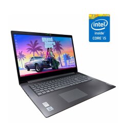 Ноутбук Б-класс Lenovo V17 IIL / 17.3" (1920x1080) TN / Intel Core i5-1035G1 (4 (8) ядра по 1.0 GHz - 3.6 ) / 12 GB DDR4 / 256 GB SSD / Intel UHD Graphics / WebCam