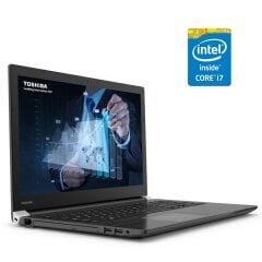 Ноутбук Б-класс Toshiba Satellite Pro A50-C / 15.6" (1920x1080) TN / Intel Core i7-6500U (2 (4) ядра по 2.5 - 3.1 GHz) / 16 GB DDR3 / 256 GB SSD / Intel HD Graphics 5500 / WebCam