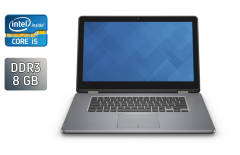 Ноутбук Б-клас Dell Inspiron 15-7568 / 15.6" (1920x1080) IPS / Intel Core i5-6200U (2 (4) ядра по 2.3 - 2.8 GHz) / 8 GB DDR3 / 240 GB SSD / Intel HD Graphics 520 / WebCam / Windows 10