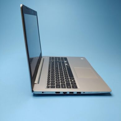 Ноутбук Dell Inspiron 15 5570 / 15.6" (1920x1080) TN / Intel Core i5-8250U (4 (8) ядра по 1.6 - 3.4 GHz) / 8 GB DDR4 / 240 GB SSD / Intel UHD Graphics 620 / WebCam / Win 10 Pro