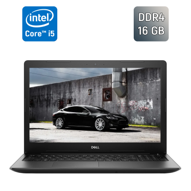 Ноутбук Dell Latitude 3590 / 15.6" (1920x1080) IPS / Intel Core i5-8250U (4 (8) ядра по 1.6 - 3.4 GHz) / 16 GB DDR4 / 512 GB SSD / Intel UHD Graphics 620 / WebCam / Windows 10