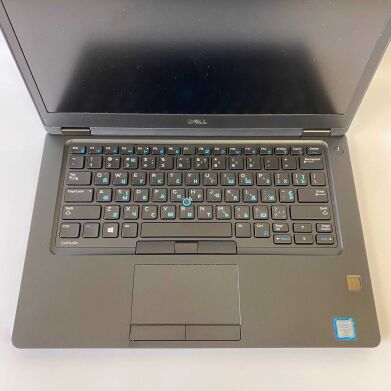 Ноутбук Dell Latitude 5480 / 14" (1920x1080) TN / Intel Core i7-6600U (2 (4) ядра по 2.6 - 3.4 GHz) / 8 GB DDR4 / 256 GB SSD / nVidia GeForce 930MX, 2 GB DDR3, 64-bit / WebCam / USB 3.1 / HDMI