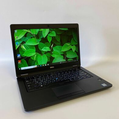 Ноутбук Dell Latitude 5480 / 14" (1920x1080) TN / Intel Core i7-6600U (2 (4) ядра по 2.6 - 3.4 GHz) / 8 GB DDR4 / 256 GB SSD / nVidia GeForce 930MX, 2 GB DDR3, 64-bit / WebCam / USB 3.1 / HDMI