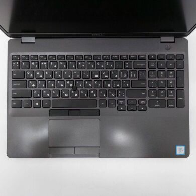 Ноутбук Dell Latitude 5500 / 15.6" (1920x1080) IPS / Intel Core i7-8665U (4 (8) ядра по 1.9 - 4.8 GHz) / 16 GB DDR4 / 256 GB SSD / Intel UHD Graphics / WebCam / HDMI Ноутбук Dell Latitude 5500 / 15.6" (1920x1080) IPS / Intel Core i7-8665U (4 (8) ядра по 1.9 - 4.8 GHz) / 16 GB DDR4 / 256 GB SSD / Intel UHD Graphics / WebCam / HDMI