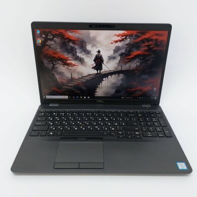 Ноутбук Dell Latitude 5500 / 15.6" (1920x1080) IPS / Intel Core i7-8665U (4 (8) ядра по 1.9 - 4.8 GHz) / 16 GB DDR4 / 256 GB SSD / Intel UHD Graphics / WebCam / HDMI Ноутбук Dell Latitude 5500 / 15.6" (1920x1080) IPS / Intel Core i7-8665U (4 (8) ядра по 1.9 - 4.8 GHz) / 16 GB DDR4 / 256 GB SSD / Intel UHD Graphics / WebCam / HDMI
