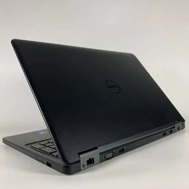 Ноутбук Dell Latitude E5550 / 15.6" (1366x768) TN / Intel Core i5-5300U (2 (4) ядра по 2.3 - 2.9 GHz) / 16 GB DDR3 / 256 GB SSD / Intel HD Graphics 5500 / WebCam / HDMI