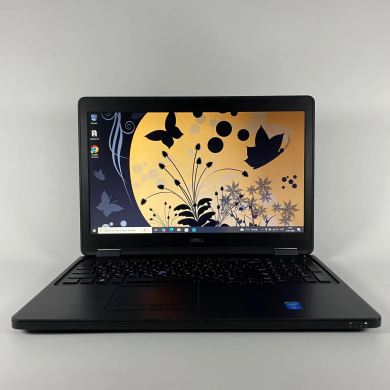 Ноутбук Dell Latitude E5550 / 15.6" (1366x768) TN / Intel Core i5-5300U (2 (4) ядра по 2.3 - 2.9 GHz) / 16 GB DDR3 / 256 GB SSD / Intel HD Graphics 5500 / WebCam / HDMI