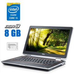 Ноутбук Dell Latitude E6320 / 13.3" (1366x768) TN / Intel Core i5-2410M (2 (4) ядра по 2.3 - 2.9 GHz) / 8 GB DDR3 / 240 GB SSD / Intel HD Graphics 3000 / WebCam