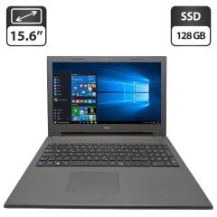 НоутбукDell Vostro 3546 / 15.6" (1366x768) TN / Intel Core i3-4005U (2 (4) ядра по 1.7 GHz) / 8 GB DDR3 / 128 GB SSD / Intel HD Graphics 4400 / WebCam / DVD-ROM