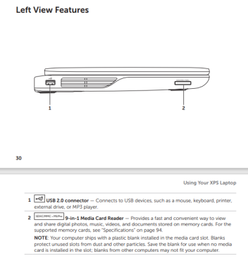 Ноутбук Dell XPS L702X / 17.3" (1920x1080) IPS LED / Intel Core i5-2520M (2 (4) ядра по 2.5 - 3.2 GHz) / 8 GB DDR3 / 240 GB SSD / nVidia GeForce GT 550M, 1 GB DDR3, 128-bit / WebCam / DVD-RW / eSATA / DP / HDMI