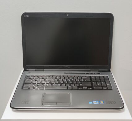 Ноутбук Dell XPS L702X / 17.3" (1920x1080) IPS LED / Intel Core i5-2520M (2 (4) ядра по 2.5 - 3.2 GHz) / 8 GB DDR3 / 240 GB SSD / nVidia GeForce GT 550M, 1 GB DDR3, 128-bit / WebCam / DVD-RW / eSATA / DP / HDMI